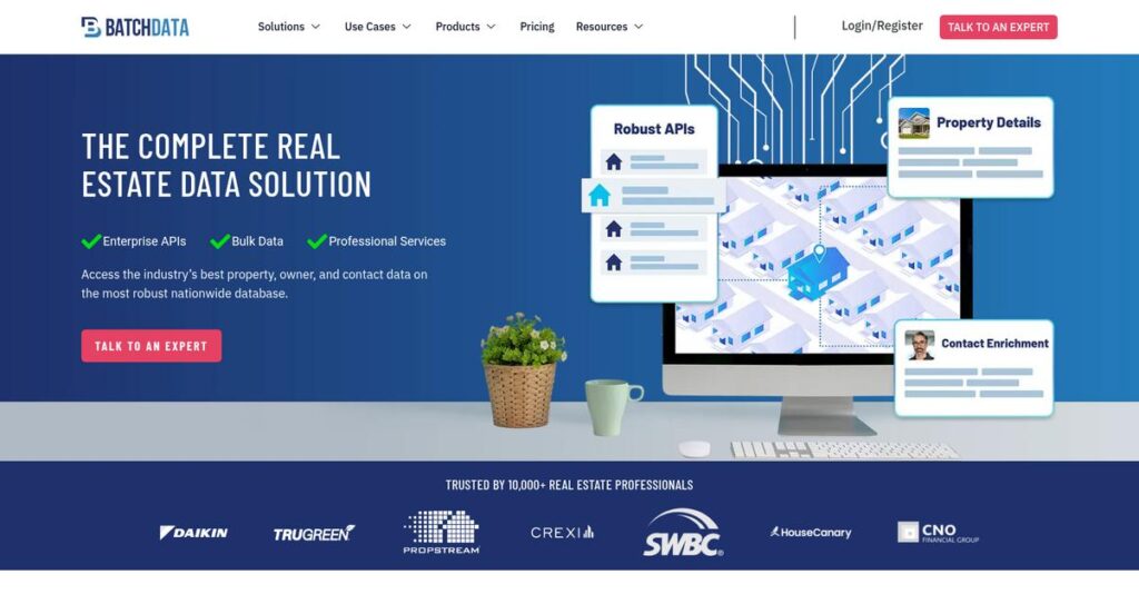 BatchData Homepage