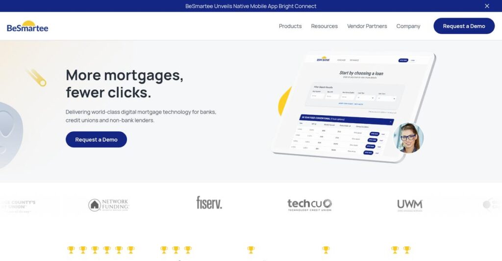 BeSmartee Homepage