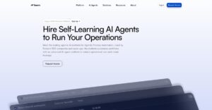 Beam AI Homepage