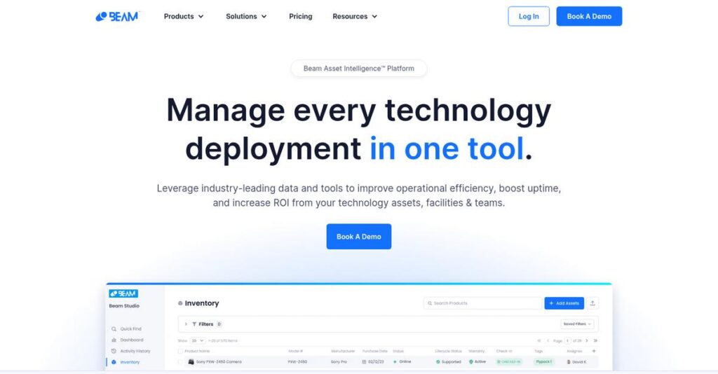 Beam Dynamics Homepage