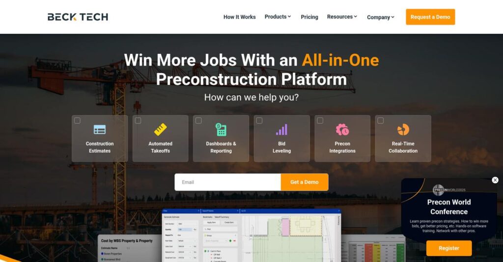 Beck Technology Homepage