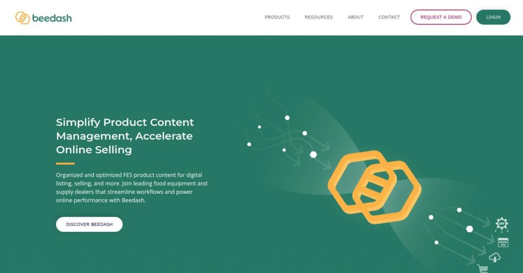 Beedash Homepage