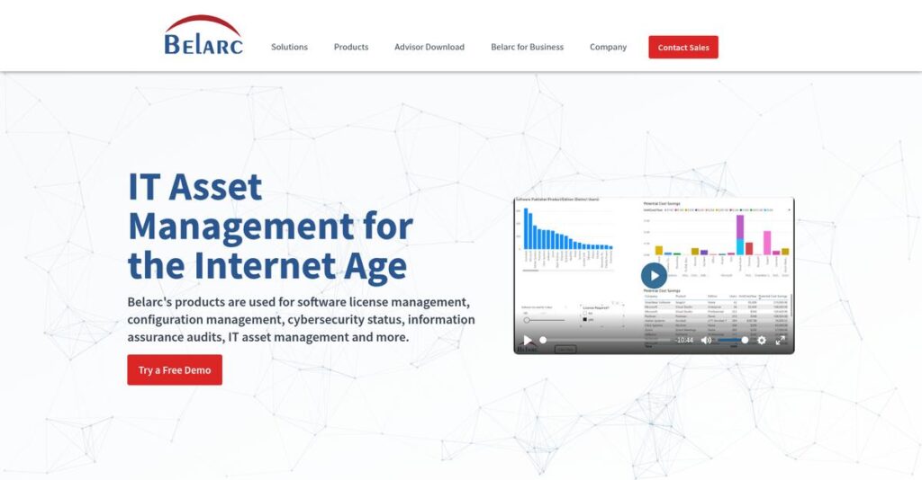 Belarc Homepage
