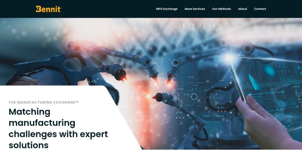 Bennit Homepage