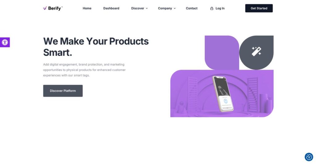 Berify Homepage