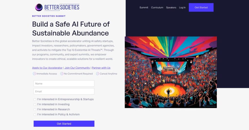 Better Societies Homepage