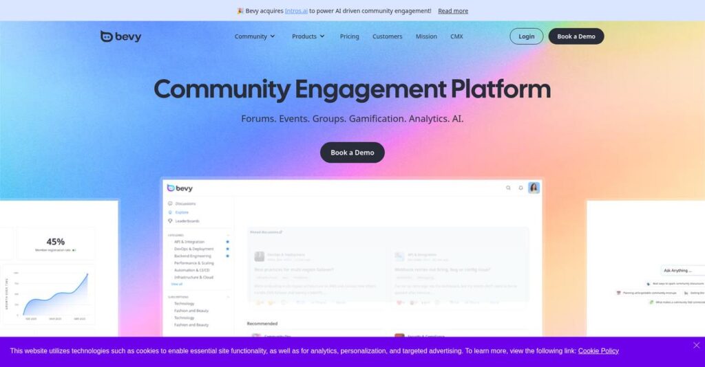 Bevy Homepage