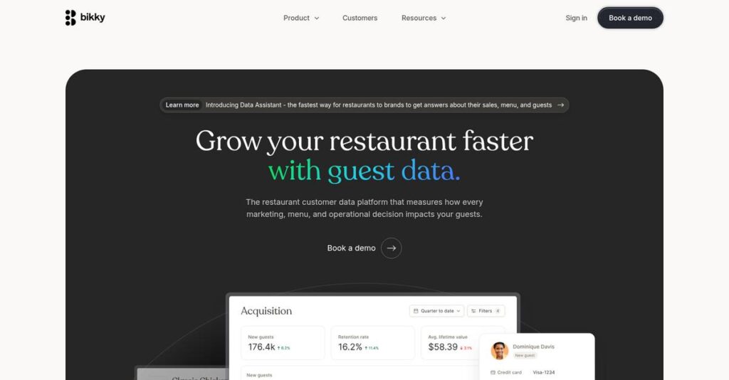 Bikky Homepage