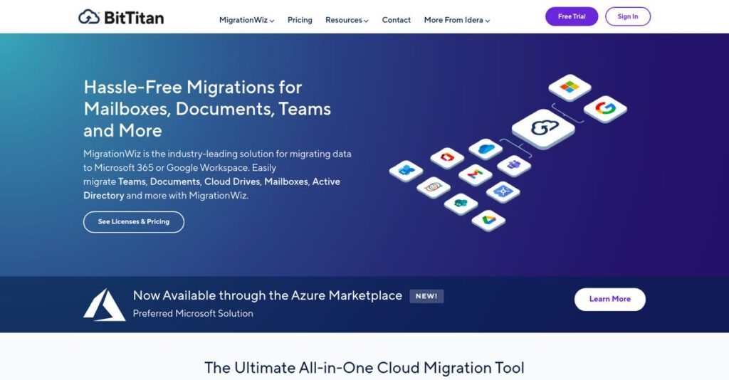 BitTitan Homepage