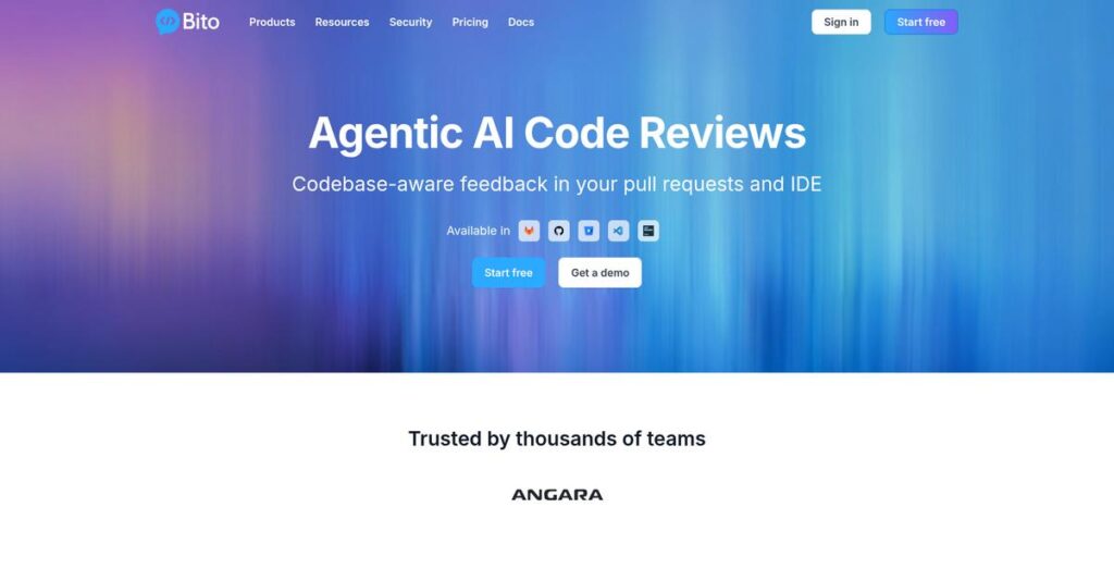 Bito Homepage