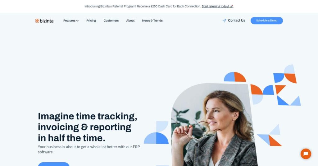 Bizinta Homepage