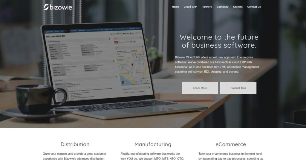Bizowie Homepage