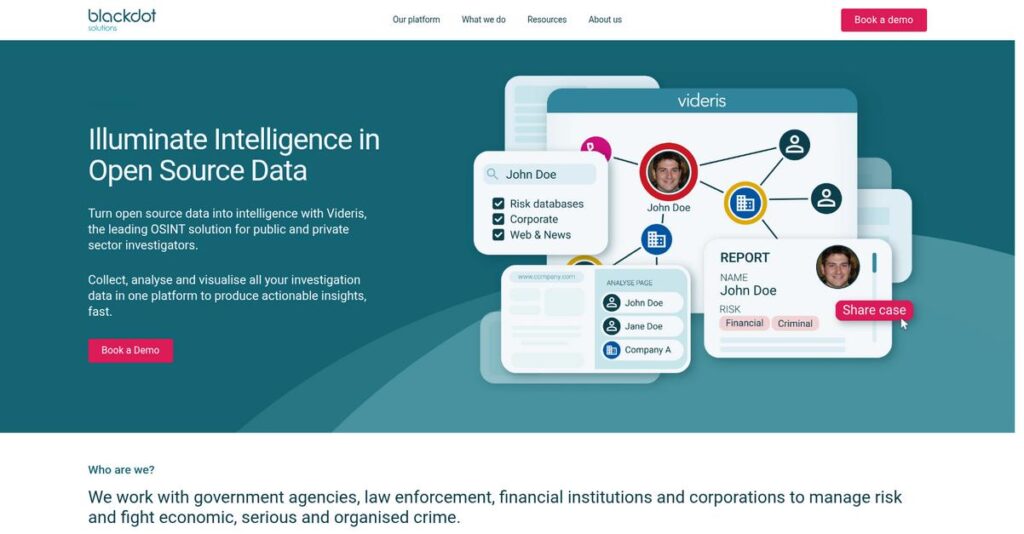 Blackdot Solutions Homepage