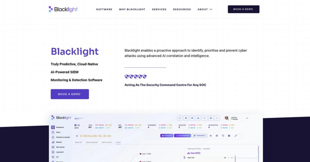 Blacklight Homepage