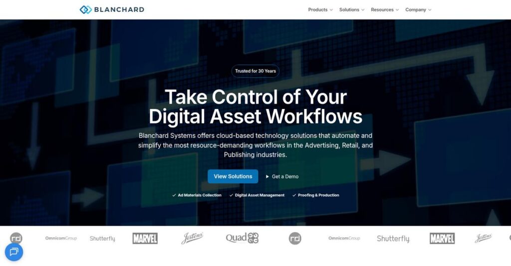 Blanchard Systems Homepage