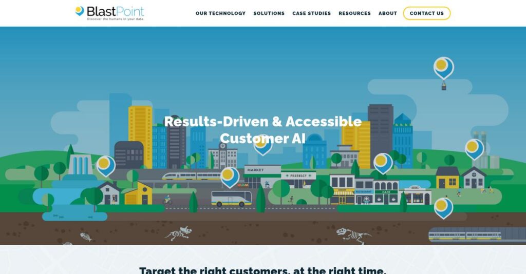 BlastPoint Homepage