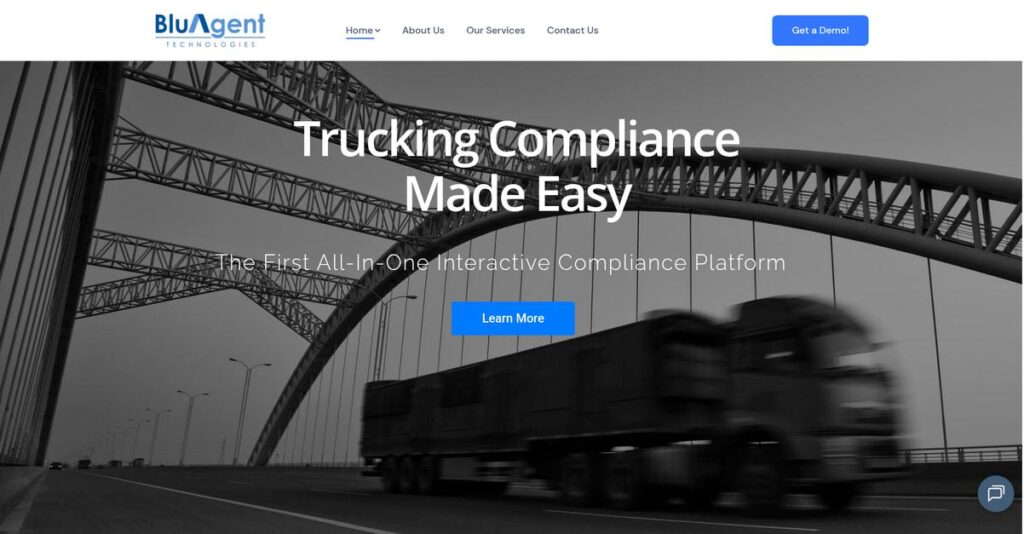 BluAgent Homepage