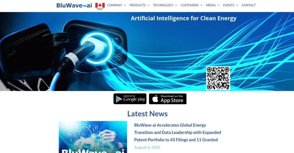 BluWave ai Homepage