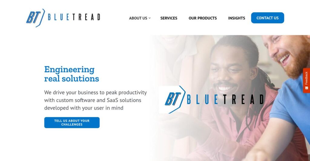 BlueTread Homepage