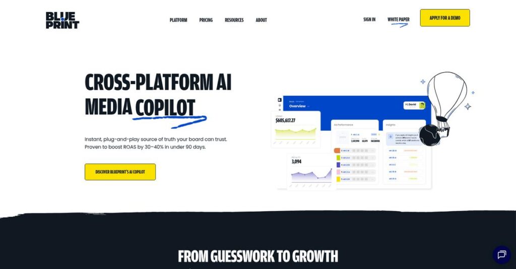 Blueprint Homepage