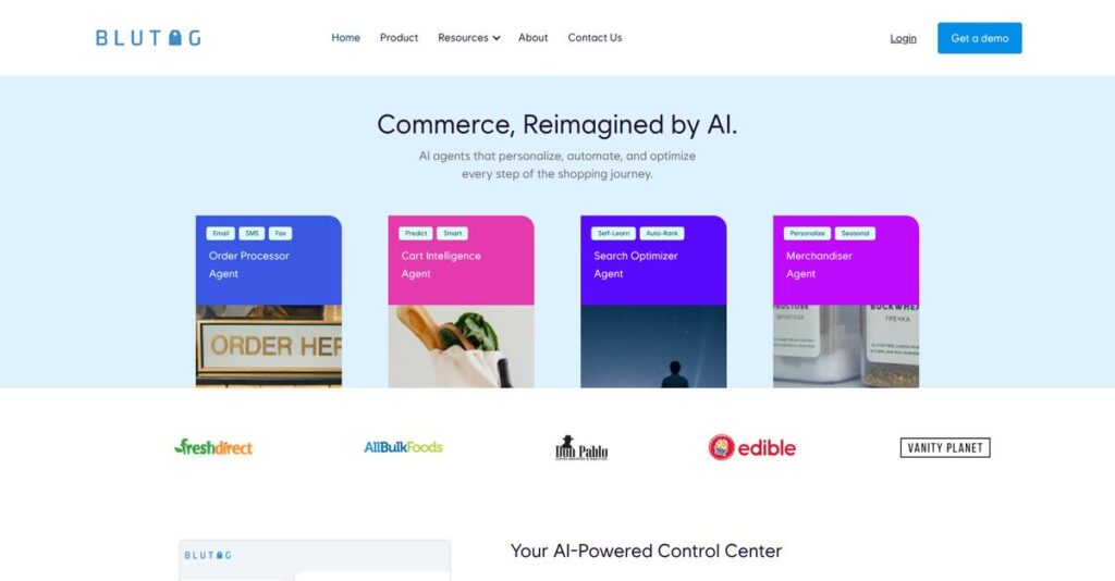 Blutag Homepage