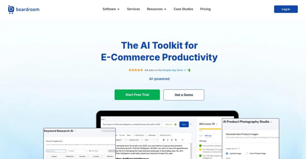 Boardroom Homepage