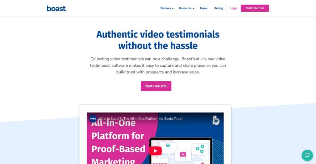Boast Homepage