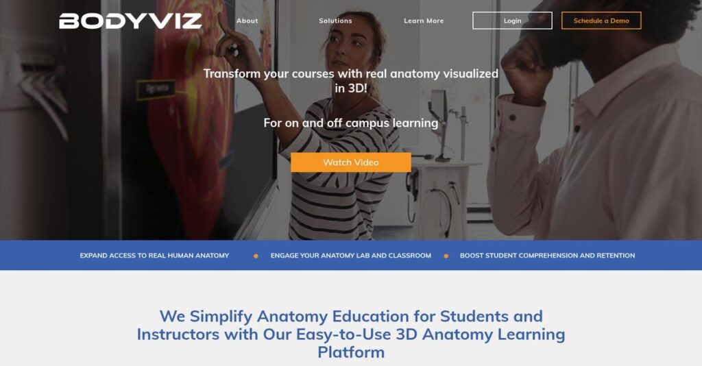 BodyViz Homepage
