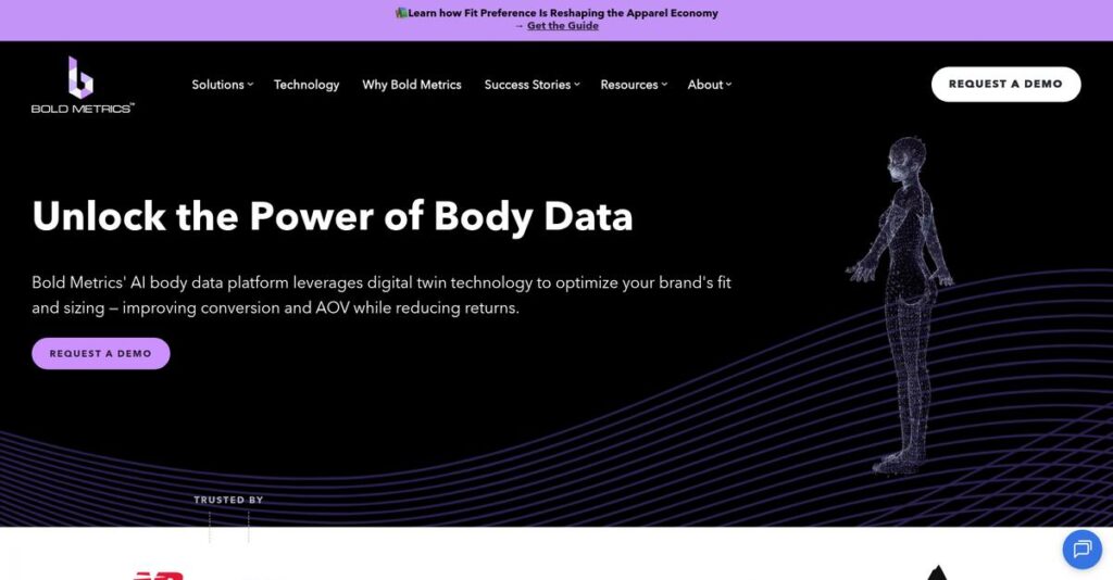 Bold Metrics Homepage