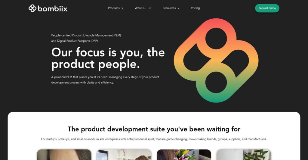 Bombiix Homepage