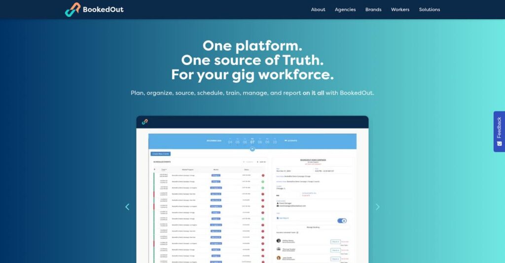 BookedOut Homepage