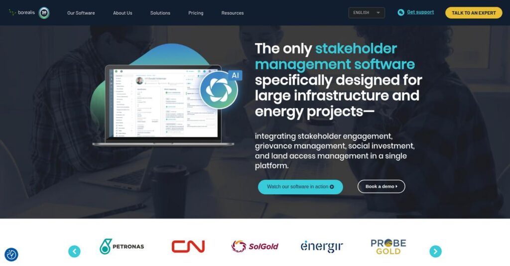 Borealis Homepage