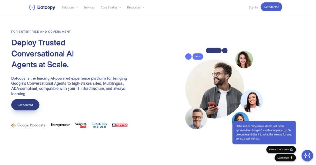 Botcopy Homepage