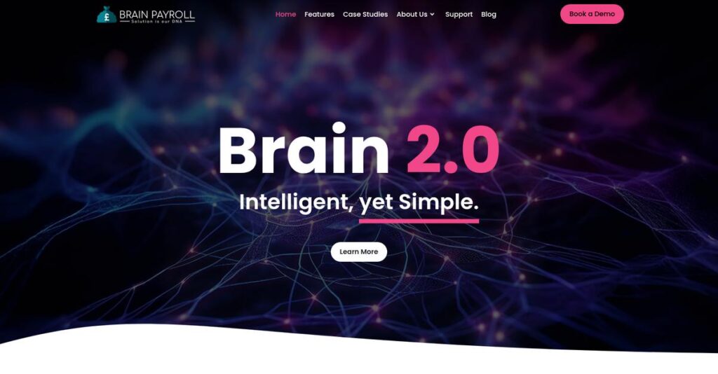 Brain Payroll Homepage