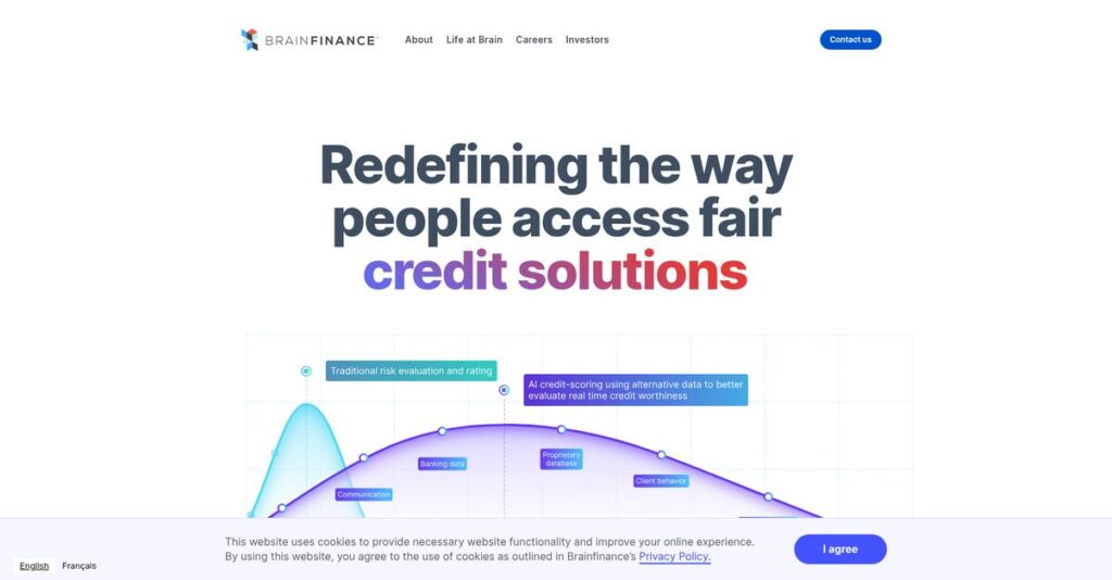 BrainFinance Homepage