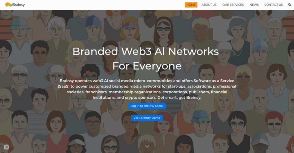 Brainsy Homepage