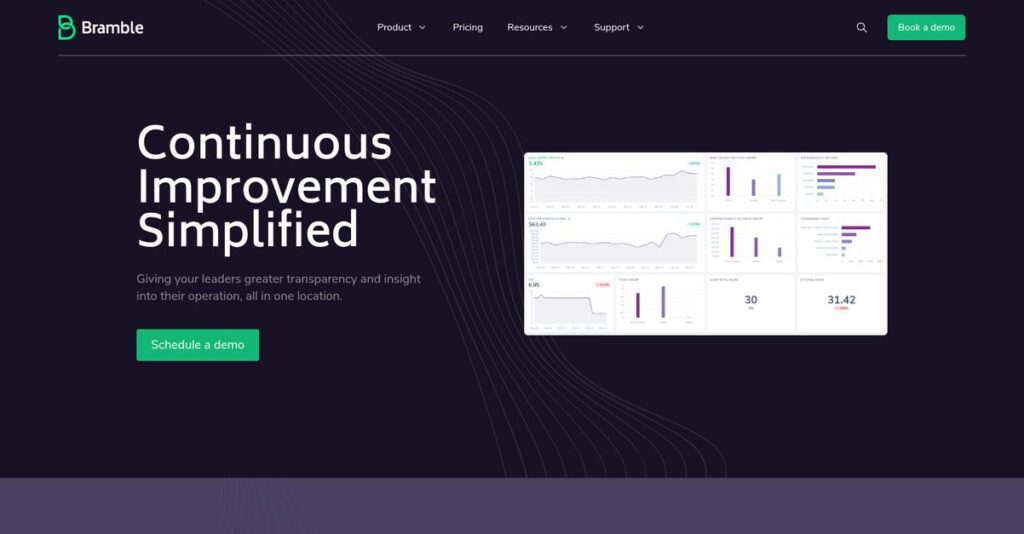 Bramble Homepage