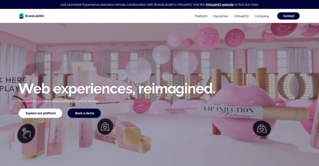 BrandLab360 Homepage
