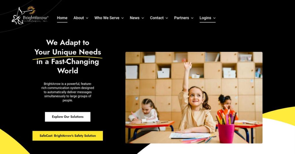 BrightArrow Homepage