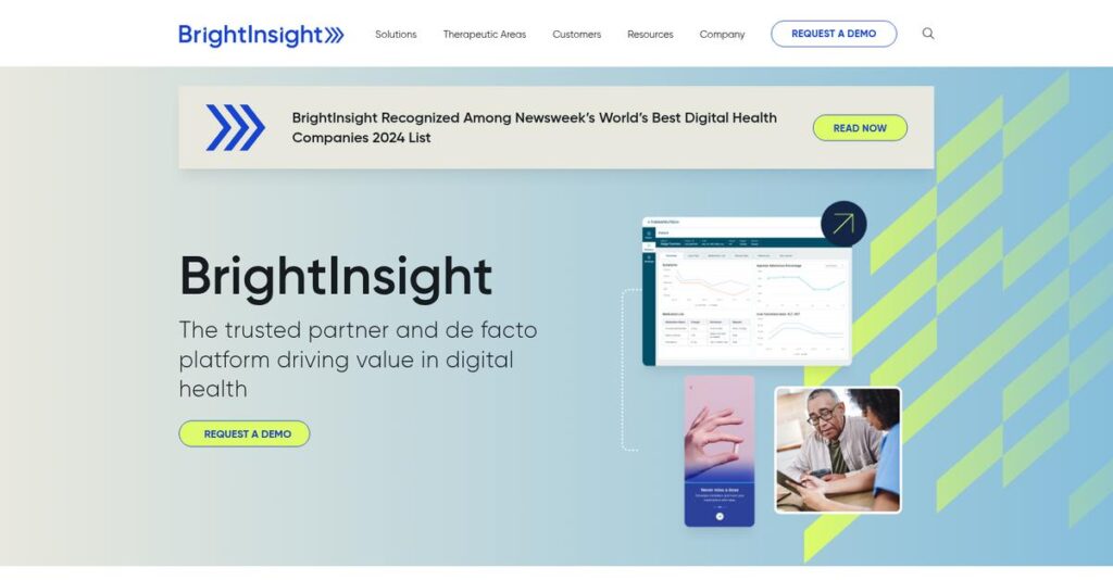 BrightInsight Homepage
