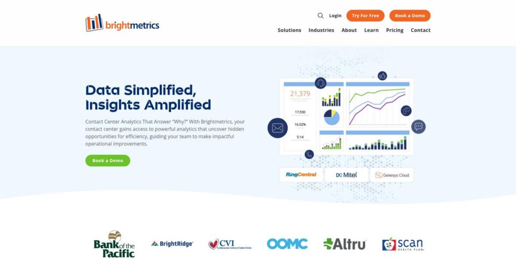 Brightmetrics Homepage