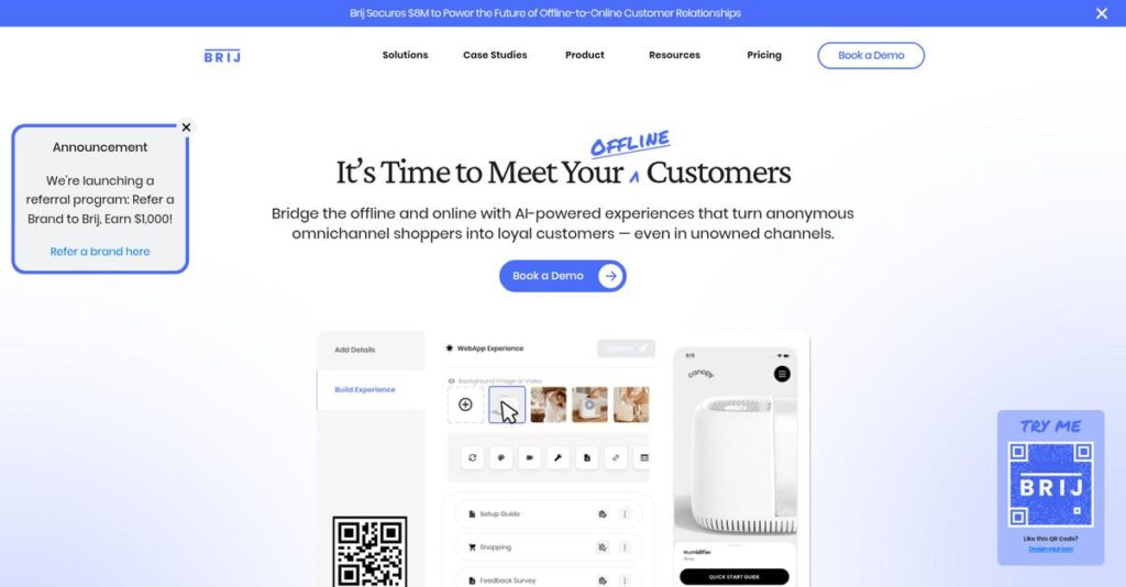 Brij Homepage
