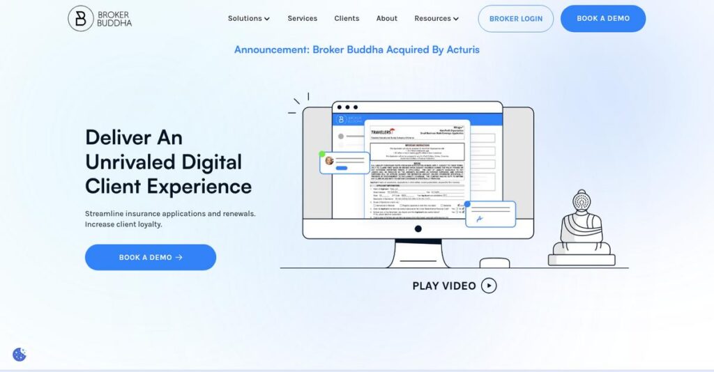 Broker Buddha Homepage