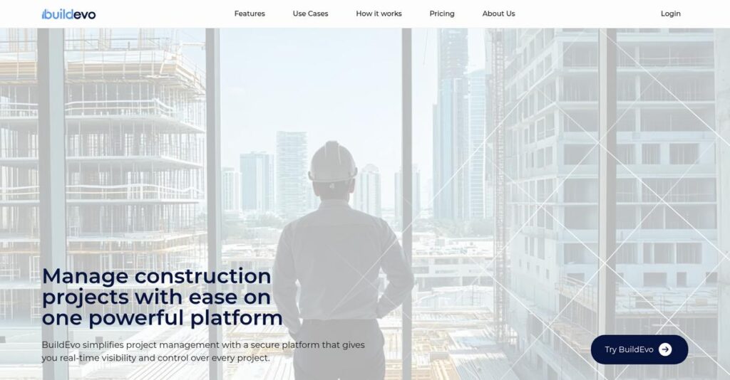 BuildEvo Homepage