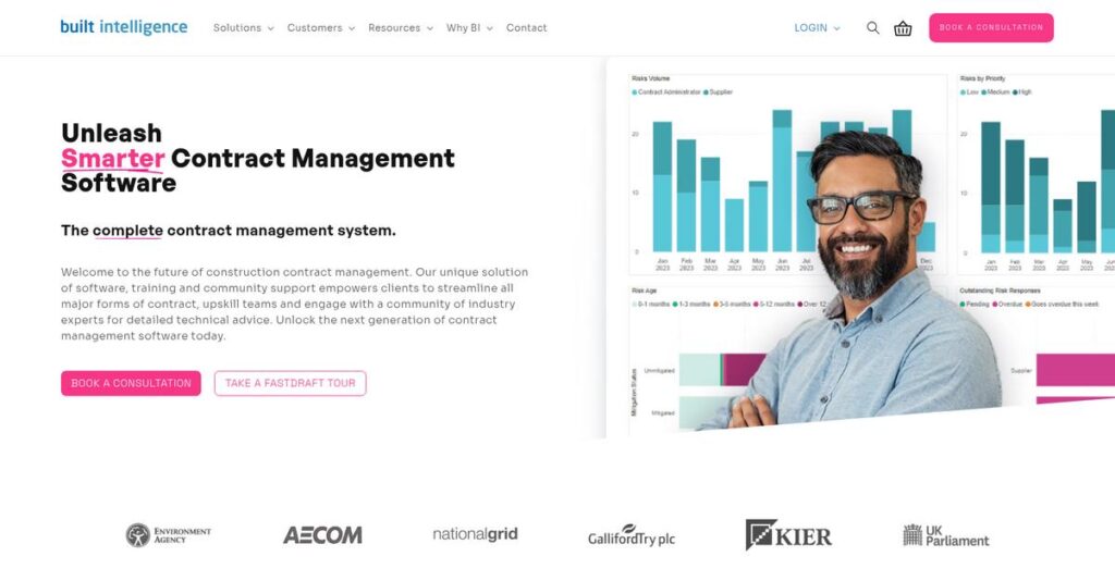 Built Intelligence Homepage