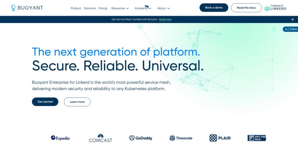 Buoyant Homepage
