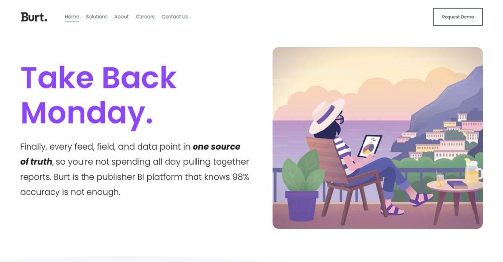 Burt Homepage
