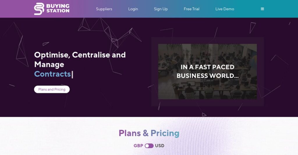 BuyingStation Homepage