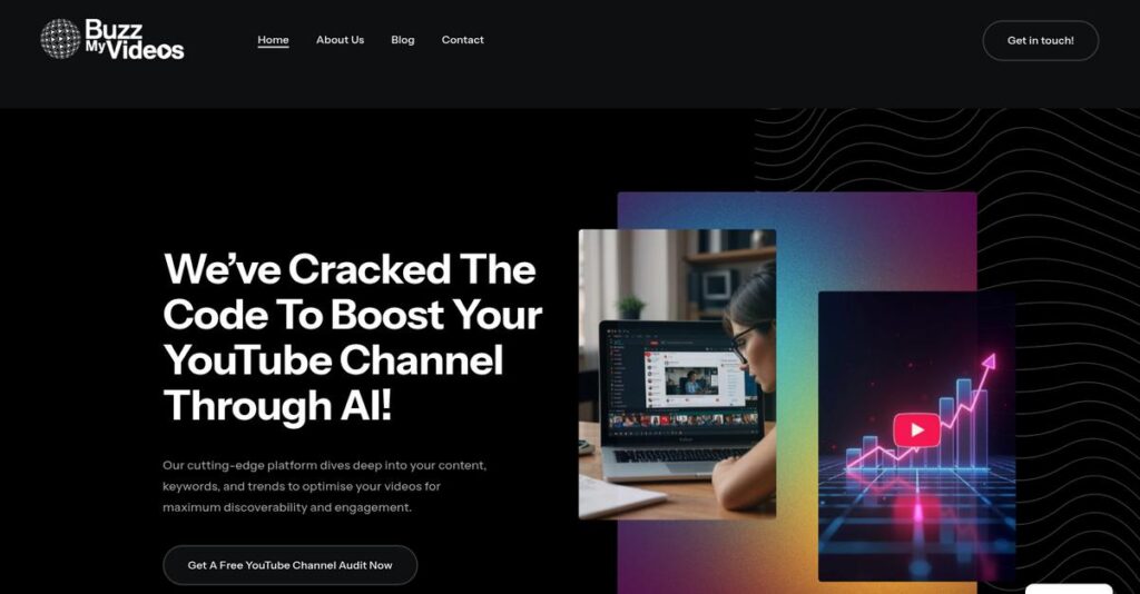 Buzzmyvideos Homepage