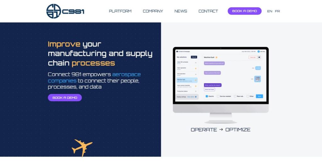 C 981 Homepage